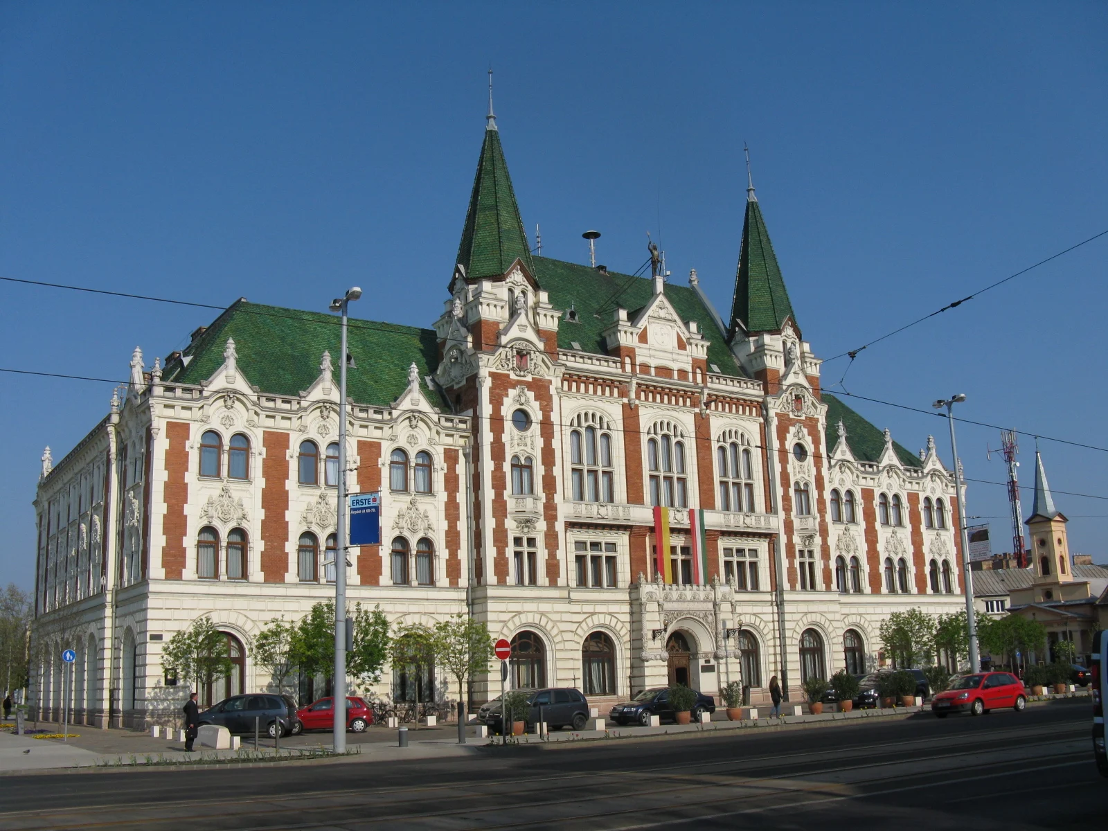 Újpest Városháza, Budapest