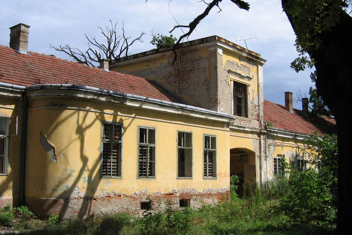 Wenckheim-kastély, Gerla