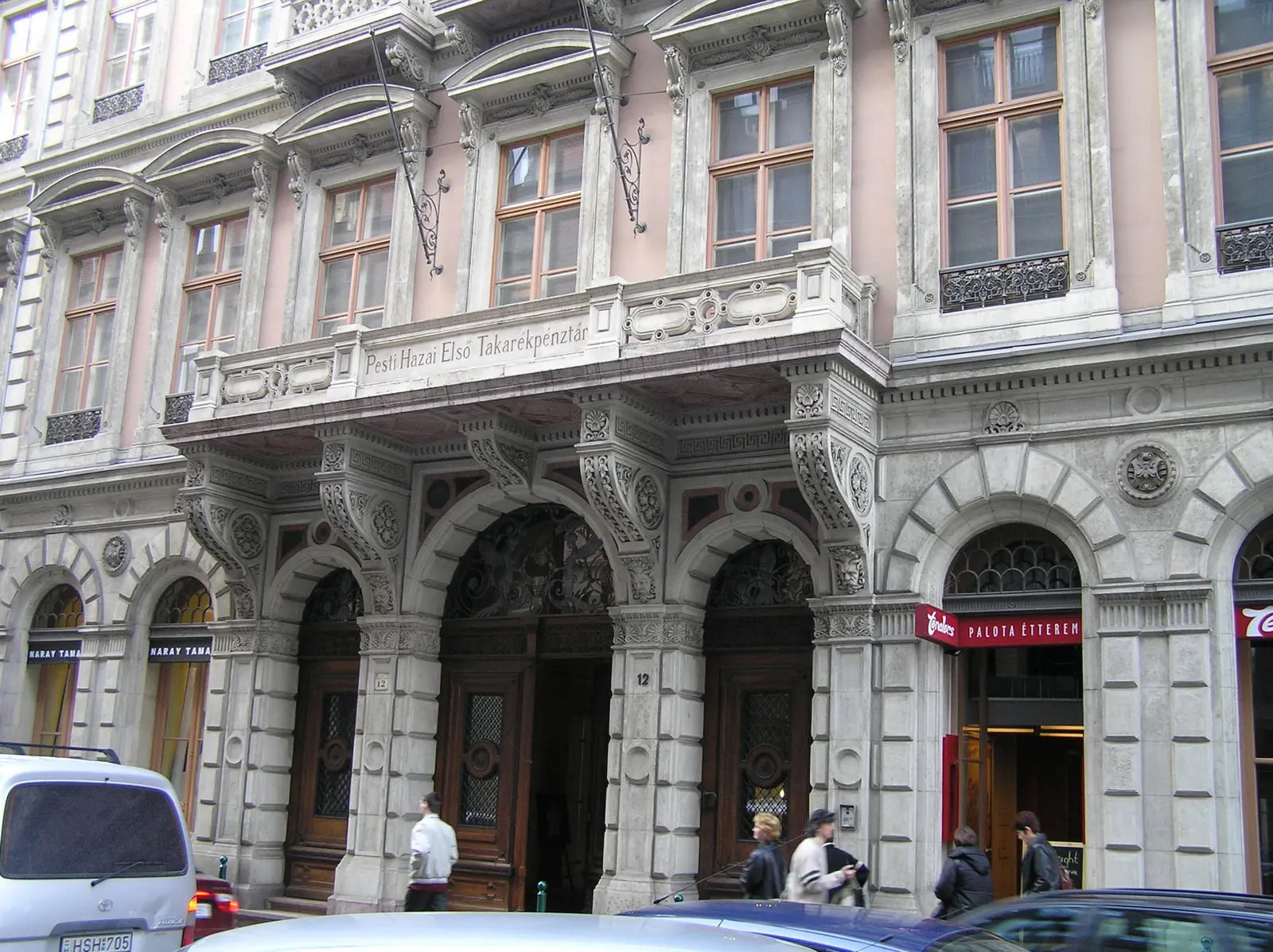 Ybl-palota, Budapest