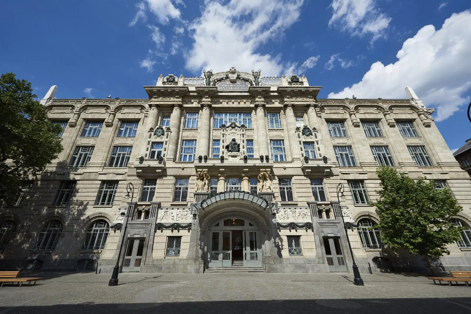 Zeneakadémia, Budapest