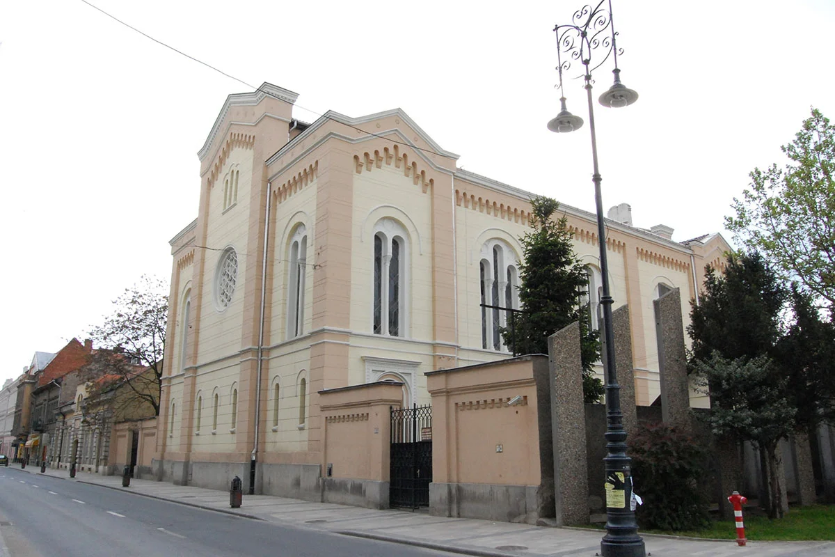 Zsinagóga, Miskolc